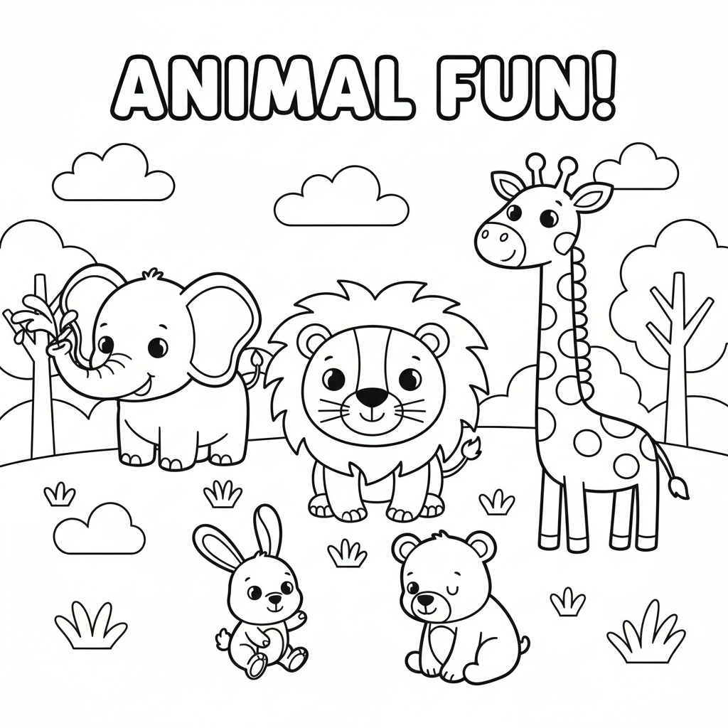 Coloring Page