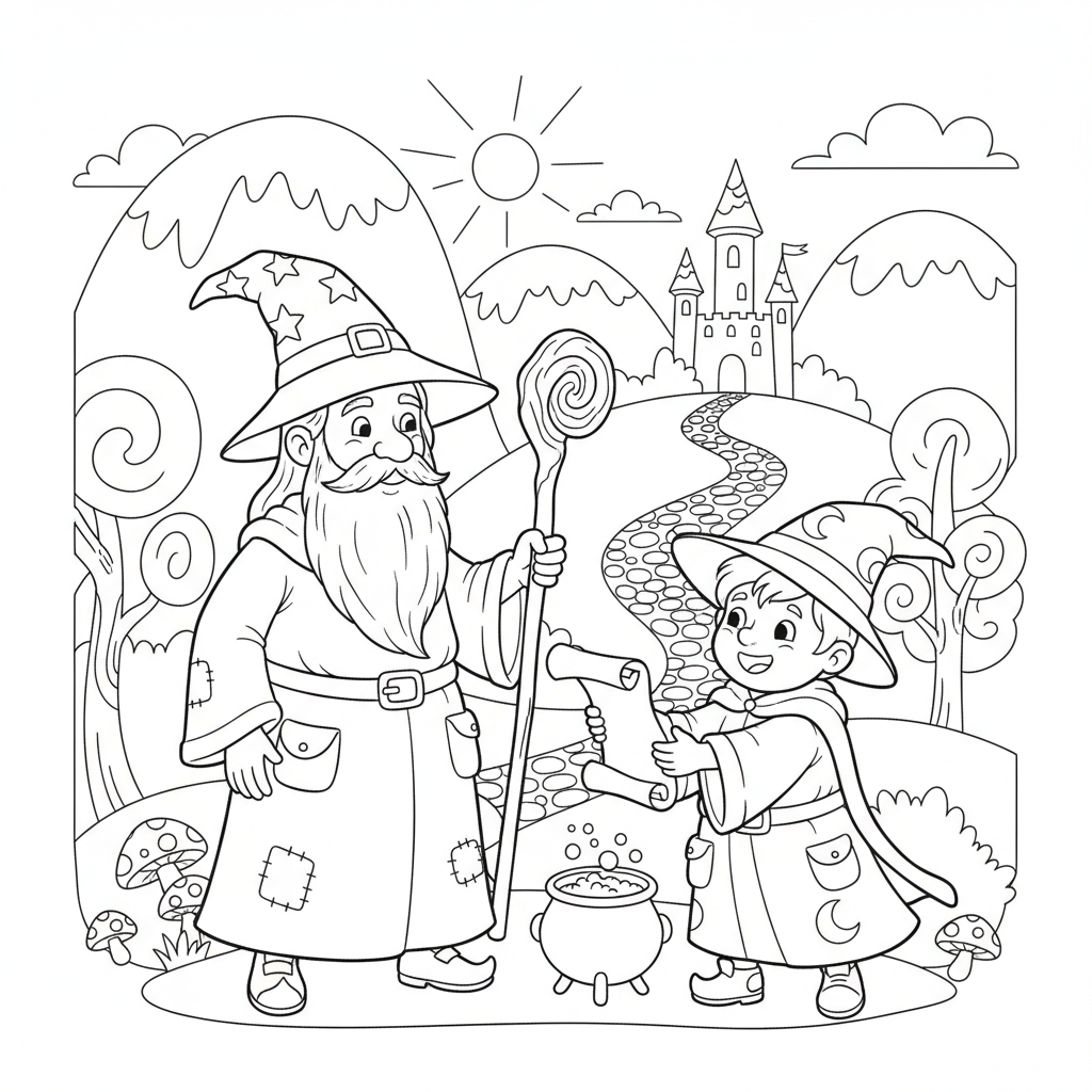 Coloring Page